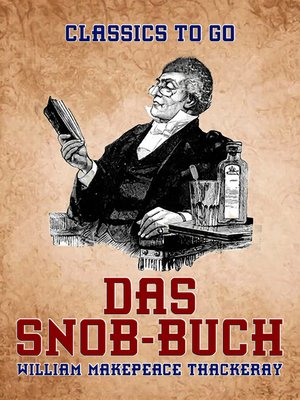 cover image of Das Snob-Buch